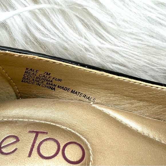 Me Too Leopard Calf Hair Pumps Size 7 M - Picture 4 of 7